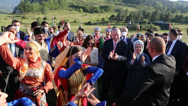 Ərdoğan Şuşa ilə bağlı paylaşım etdi - FOTO