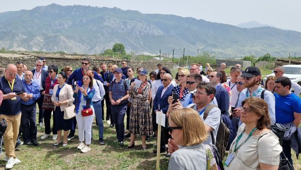 ATƏT PA-nın nümayəndələri ZƏNGİLANDA - YENİLƏNİB/FOTO
