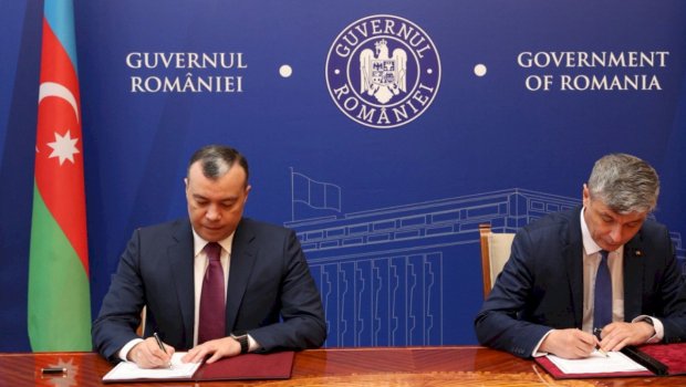 Azərbaycan-Rumıniya Hökumətlərarası Komissiyanın 7-cı iclası keçirilib - FOTO 