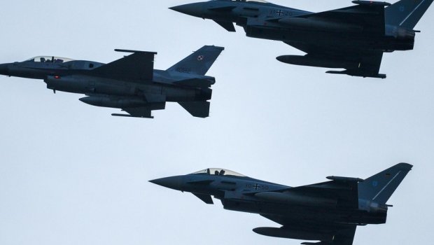 Kremldən Ukraynaya verilən F-16-lara REAKSİYA 