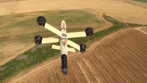 ABŞ sifariş etdi - İsrail havada süzən raket hazırladı - VİDEO