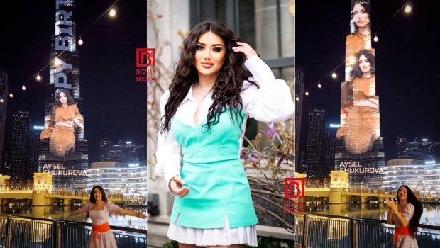 Aysel Şükürova Dubayda özünə 68 min dollarlıq “hədiyyə etdi” - VİDEO