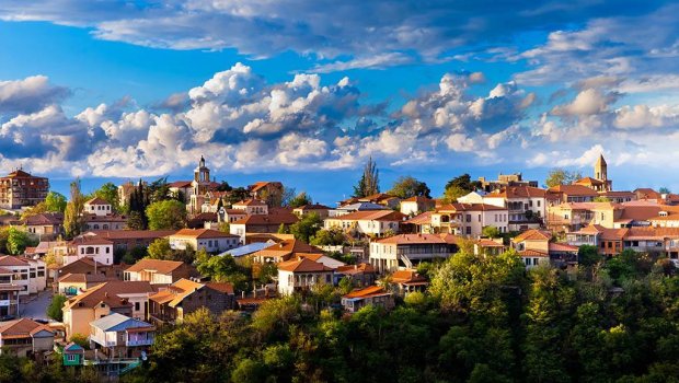 Əsrarəngiz Gürcüstana ilk səfərim - FOTO