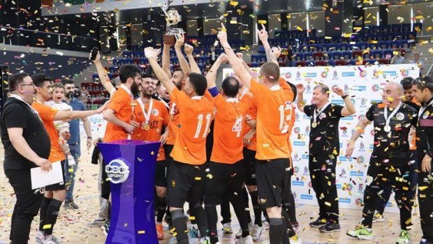 “Baku Fire” Azərbaycan kubokunun qalibi oldu 