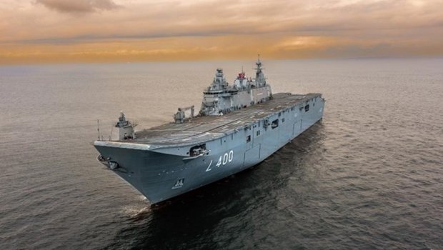 Türkiyə “TCG Anadolu”nun inşasında 400 mln. avro qənaət edib