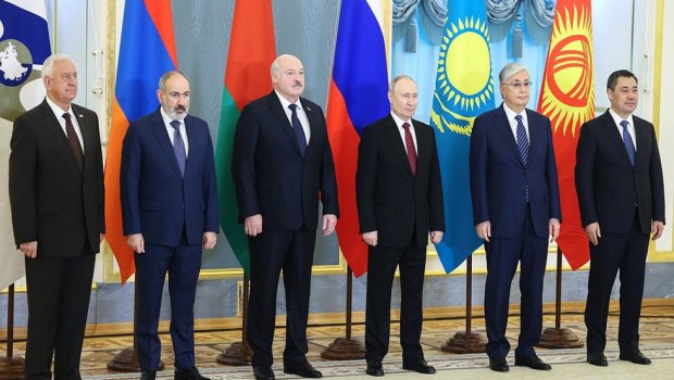 Moskvada Ali Avrasiya İqtisadi Şurasının məhdud tərkibdə iclası başladı - VİDEO