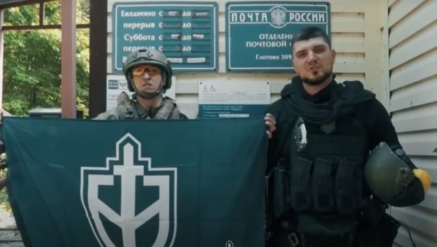 Ukrayna hərbçiləri yenidən Belqoroda daxil oldu - VİDEO