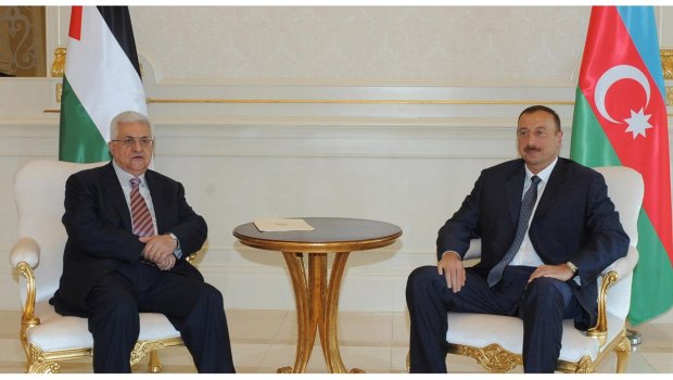 Mahmud Abbas Azərbaycan Prezidentini təbrik etdi