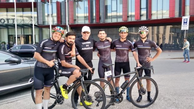 Velosipedçilərimiz “Tour De Albaniya”nın ən GÜCLÜLƏRİ SIRASINDA