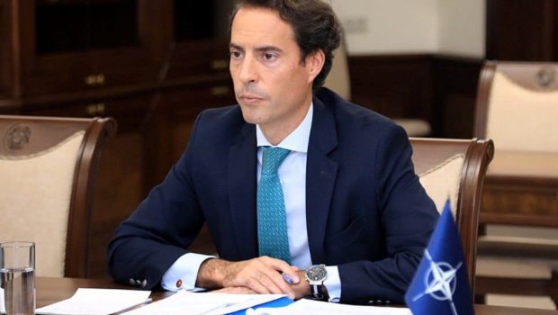 NATO Baş katibinin xüsusi nümayəndəsi Azərbaycana GƏLİB - FOTO