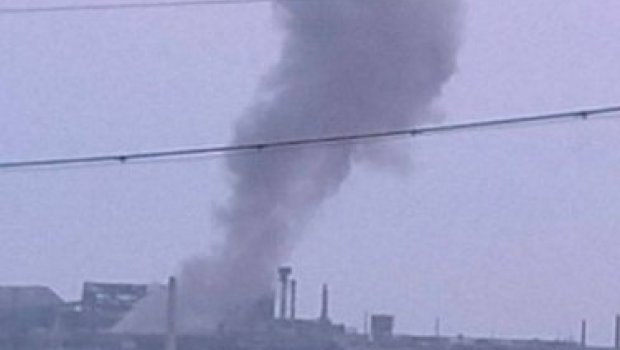 Mariupolda güclü PARTLAYIŞ OLDU - ANBAAN VİDEO