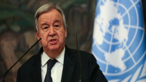 BMT Baş katibi Azərbaycan liderini təbrik edib