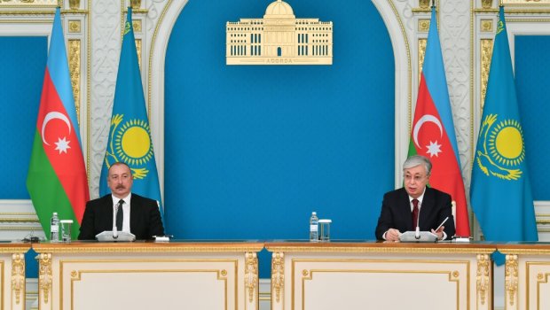 Tokayevdən Azərbaycan Prezidentinə TƏBRİK MƏKTUBU