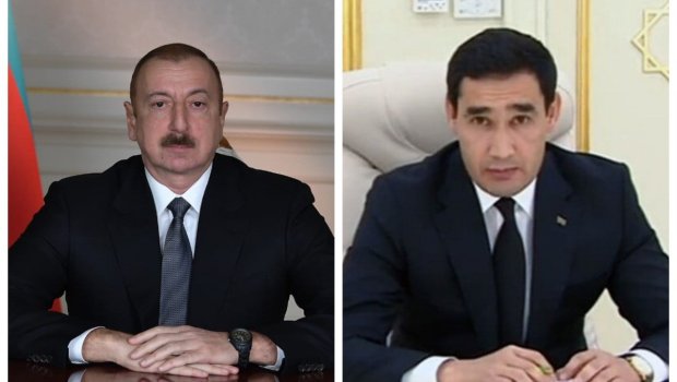 Sərdar Berdiməhəmmədov: “Azərbaycanla dostluq əlaqələri artan xətt üzrə inkişaf edəcək”