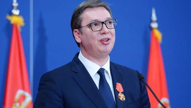 Serbiya Prezidenti hakim partiyanın sədri vəzifəsindən İSTEFA VERİB