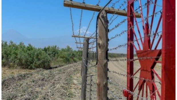Ermənistan Türkiyə ilə sərhəddə keçid məntəqəsi tikir