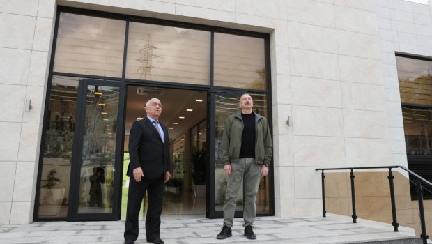 Prezident İlham Əliyev Laçın rayonuna səfər edib - FOTO
