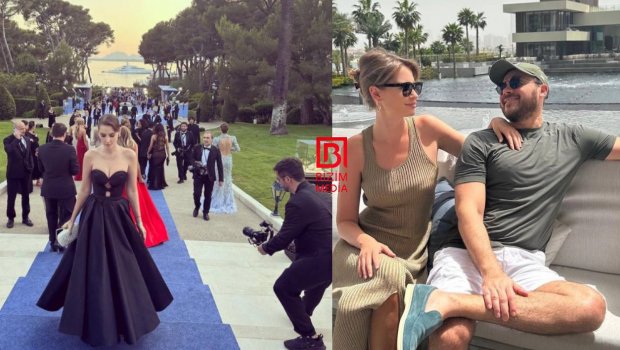 Xalq artisti Eminin xanımı Alyona Kann Festivalında - FOTO 