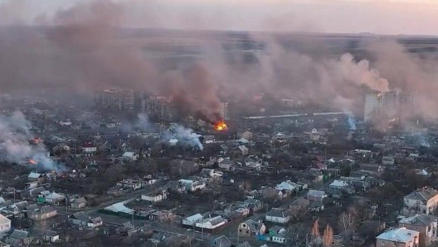 Kiyevə ən kütləvi dron hücumu: Ölən və xəsarət alanlar var