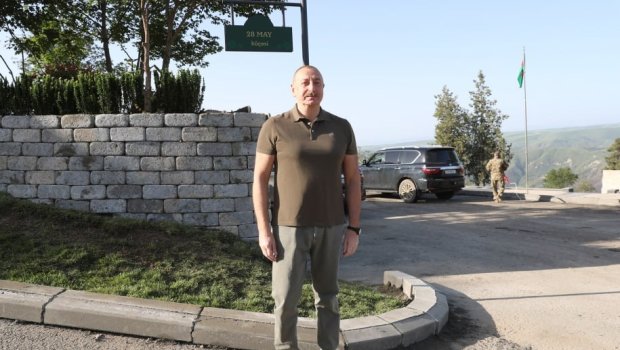 İlham Əliyev Laçından ermənilərə səsləndi: “Miatsum” kitabı bağlandı!