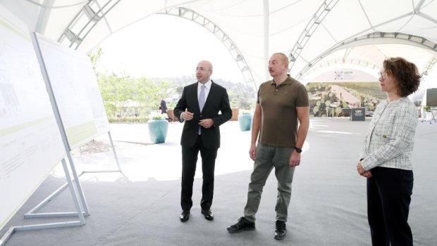 Laçının Baş planını İsveçrə şirkəti hazırlayıb - DETALLAR - FOTO