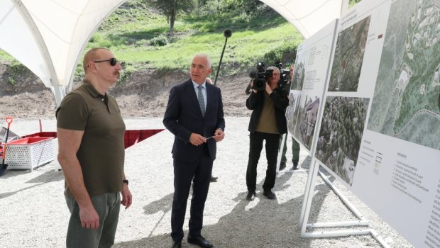 Laçında çoxmənzilli yaşayış məhəlləsi inşa ediləcək - FOTO