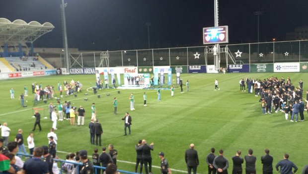 Azərbaycan Premyer Liqasının qaliblərinə mükafat verildi