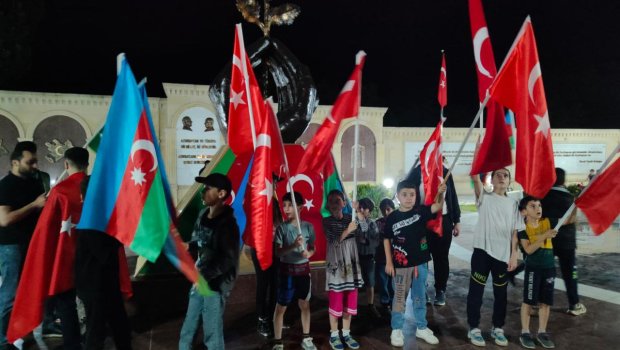 Ərdoğanın qələbəsi Qubada belə qeyd edildi - FOTO/VİDEO