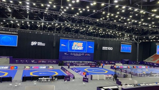 Bakıda taekvondo üzrə dünya çempionatı start götürdü