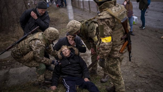 Xarkov yenidən BOMBALANDI - Yaralılar var 
