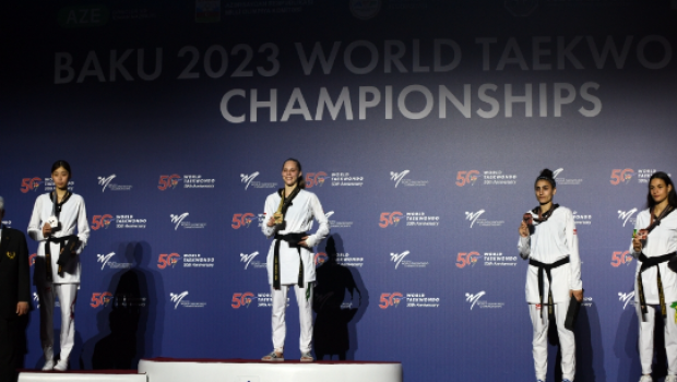 Taekvondo üzrə dünya çempionatının ilk qalibləri BİLİNDİ - FOTO 