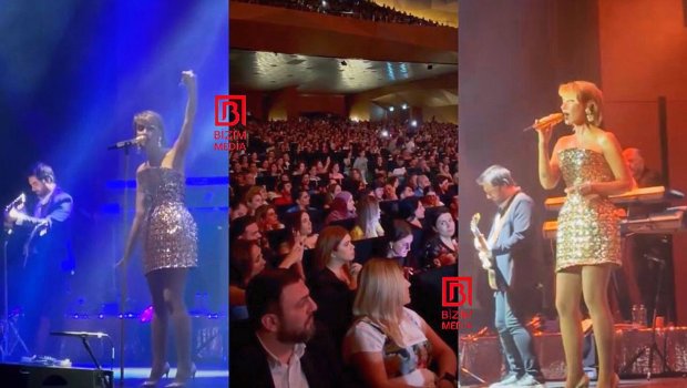 Sılanın anşlaqla keçən konsertində YAŞANANLAR - VİDEO 