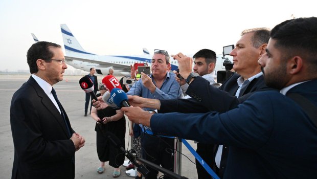 İsrail Prezidenti Azərbaycana GƏLİR