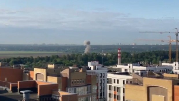 Moskvaya 25-ə yaxın dron hücum etdi: Paytaxtda GPS söndürüldü - VİDEO