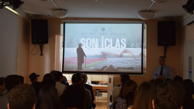 “Son iclas” filmi Almaniyada nümayiş etdirilib - FOTO/VİDEO