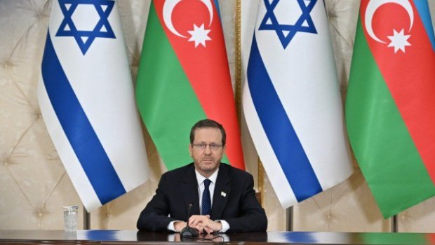 “İlham Əliyevlə İran məsələsini dərindən müzakirə etdik” - İsrail Prezidenti