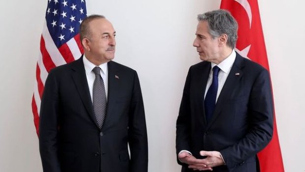 Çavuşoğlu Blinkenlə İsveçin NATO-ya daxil olmasını MÜZAKİRƏ ETDİ 