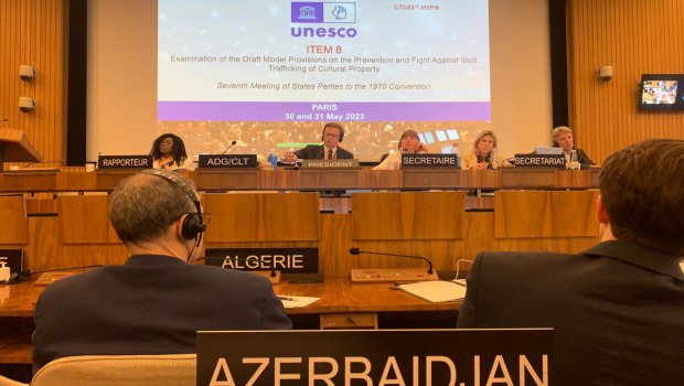 Azərbaycan 1970-ci il Konvensiyasının Yardımçı Komitəsinə üzv SEÇİLDİ - FOTO 