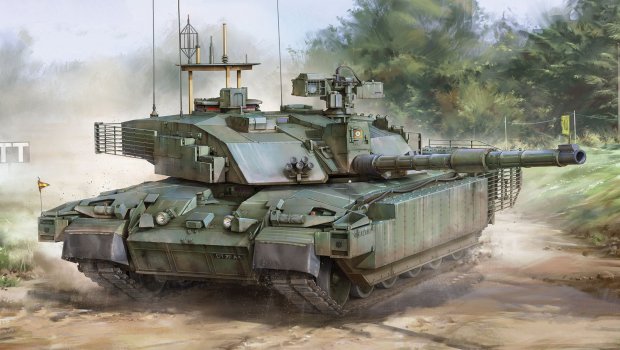 Ukraynada “Challenger” tankları və “M777” haubitsaları istehsal ediləcək - FOTO