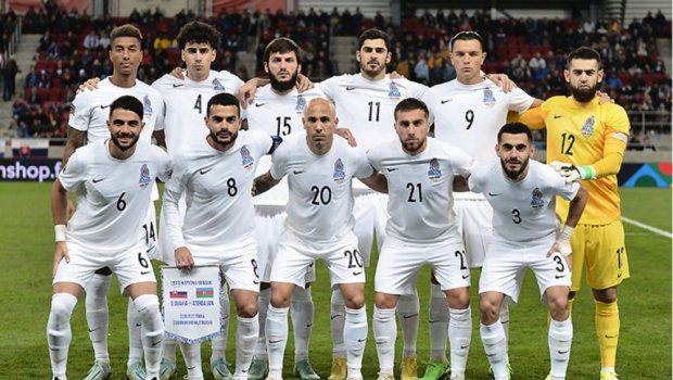 Millimiz Estoniya ilə oyunun hazırlıqlarına BAŞLADI  