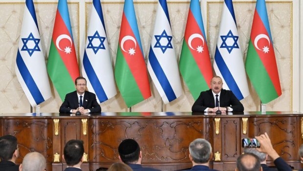 İsrail Prezidenti Azərbaycanda – İki ölkə arasında əməkdaşlığın GƏLƏCƏYİ