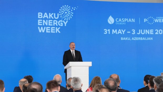 İlham Əliyev: “Azərbaycan Avrasiyanın enerji xəritəsini dəyişib”