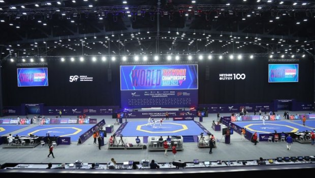 Taekvondoçularımız mübarizəni dayandırdı