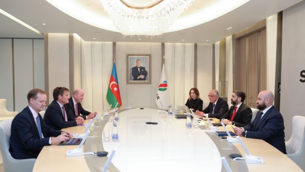 SOCAR BP ilə yeni neft-qaz layihələri üzrə əməkdaşlıq istiqamətlərini müzakirə edib - FOTO