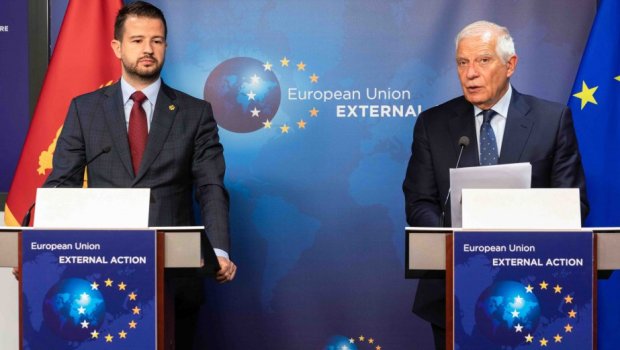 Monteneqro Avropa İttifaqına üzv olmaq istəyir