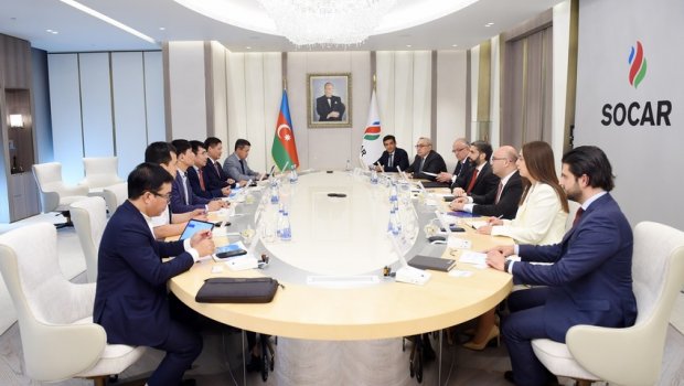 SOCAR-ın prezidenti “Petrovietnam” şirkətinin vitse-prezidenti ilə görüşüb - FOTO 