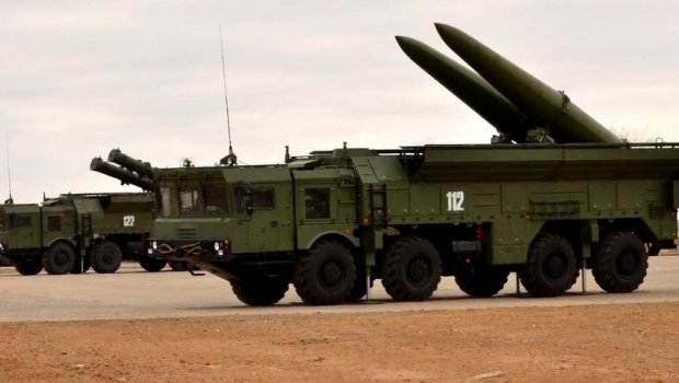 Rusiya Kiyevə 10 “İskander” raketi atdı