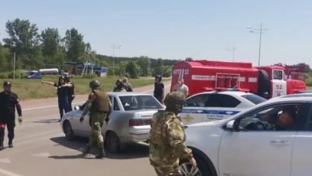 Belqorod vilayətinin sakinləri təxliyə olunur - RUSLAR QORXUYA DÜŞÜB