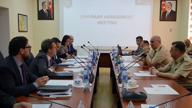 Hərbçilərimizlə NATO-nun nümayəndə heyəti arasında ikitərəfli görüş keçirilib