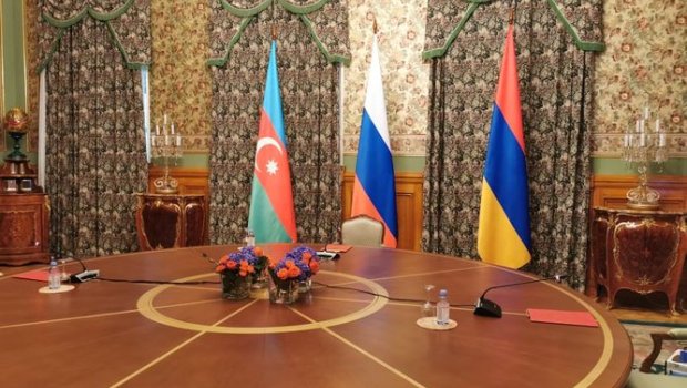 Moskvada Rusiya-Azərbaycan-Ermənistan Üçtərəfli İşçi Qrupun iclası BAŞLADI  